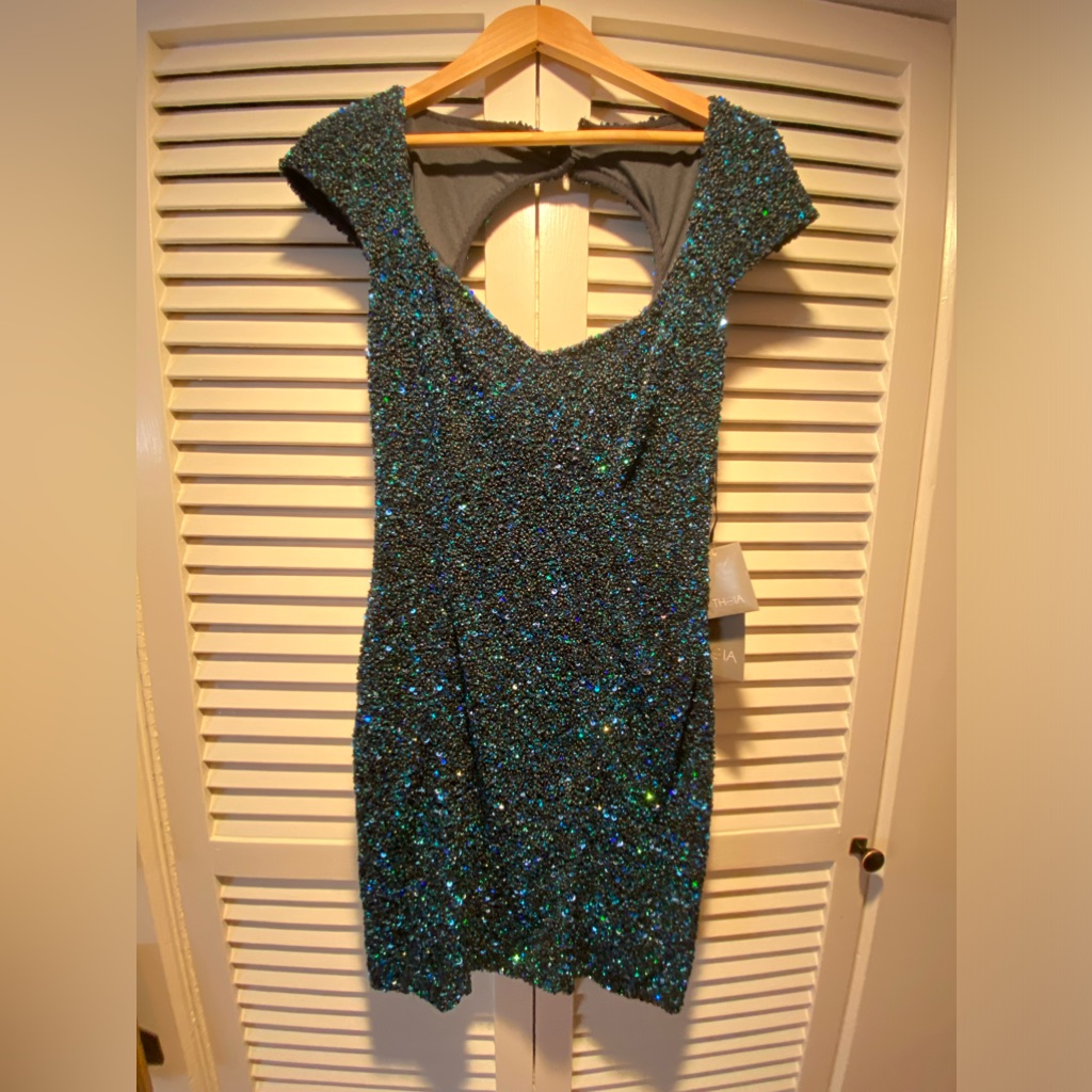 Nwt Theia Cocktail Dress